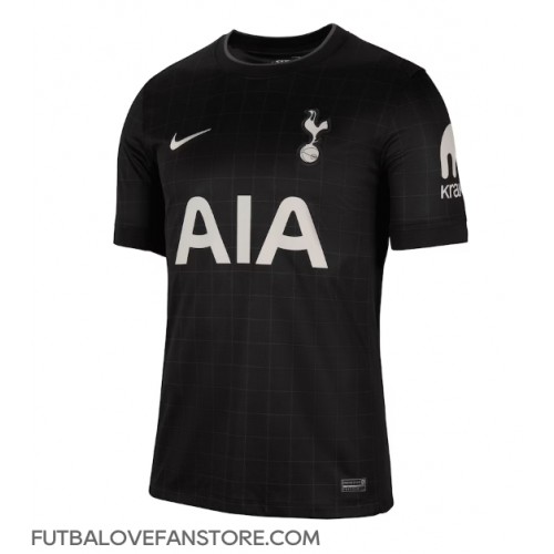 Tottenham Hotspur Cristian Romero #17 Vonkajší futbalový dres 2025-26 Krátky Rukáv Tottenham Hotspur Cristian Romero #17 Vonkajší futbalový dres 2025-26 Krátky Rukáv